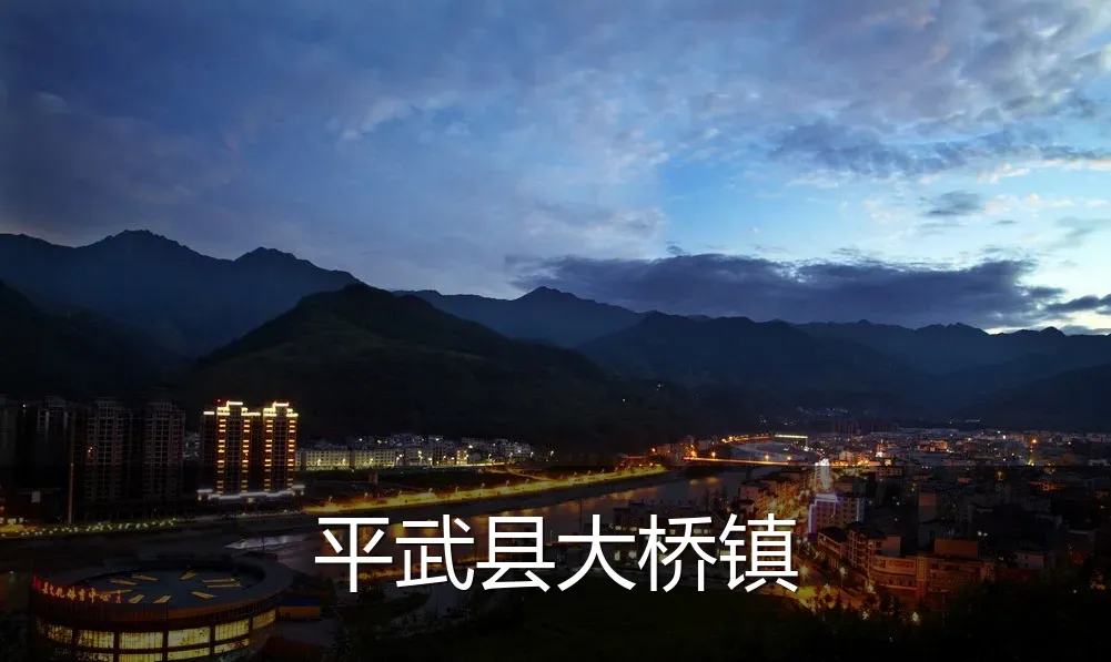 平武县大桥镇
